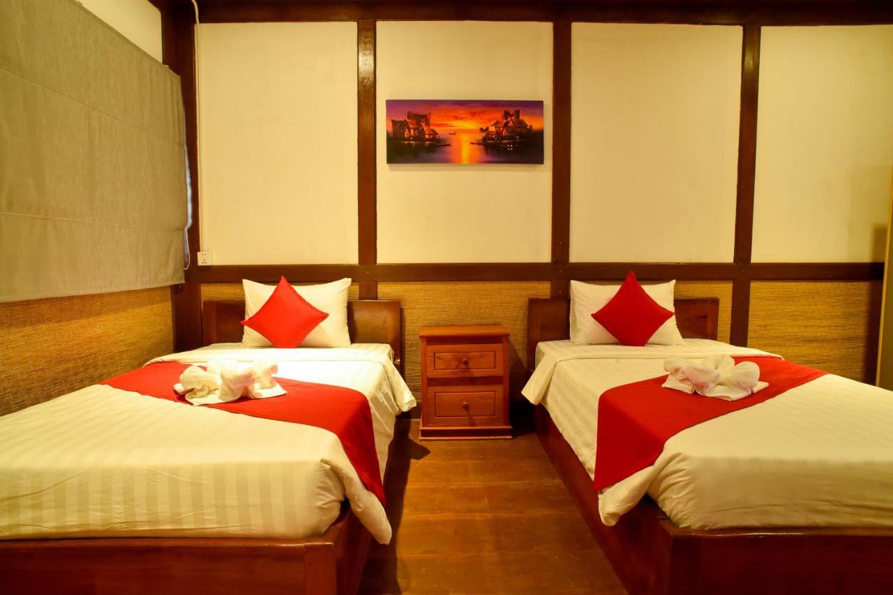 Densy Angkor Bungalow Siem Reap Exterior photo