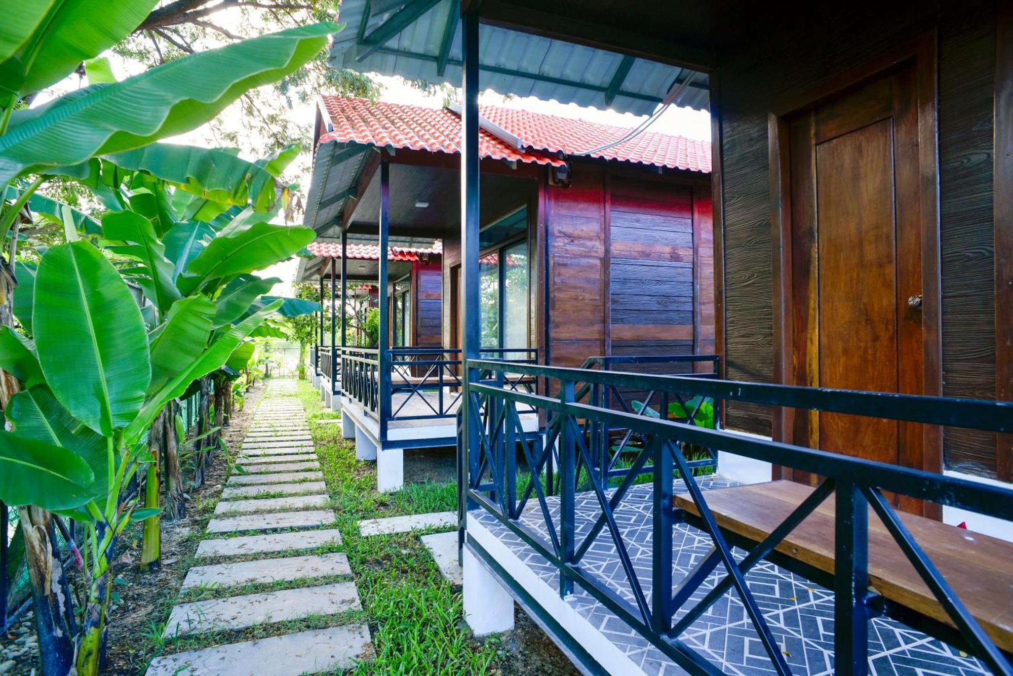 Densy Angkor Bungalow Siem Reap Exterior photo