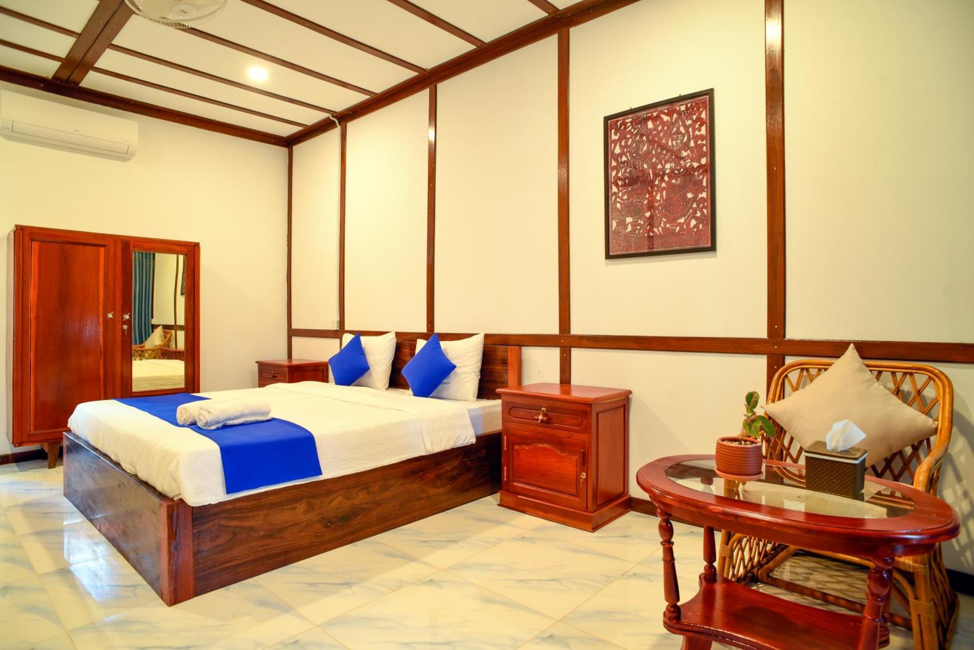 Densy Angkor Bungalow Siem Reap Exterior photo
